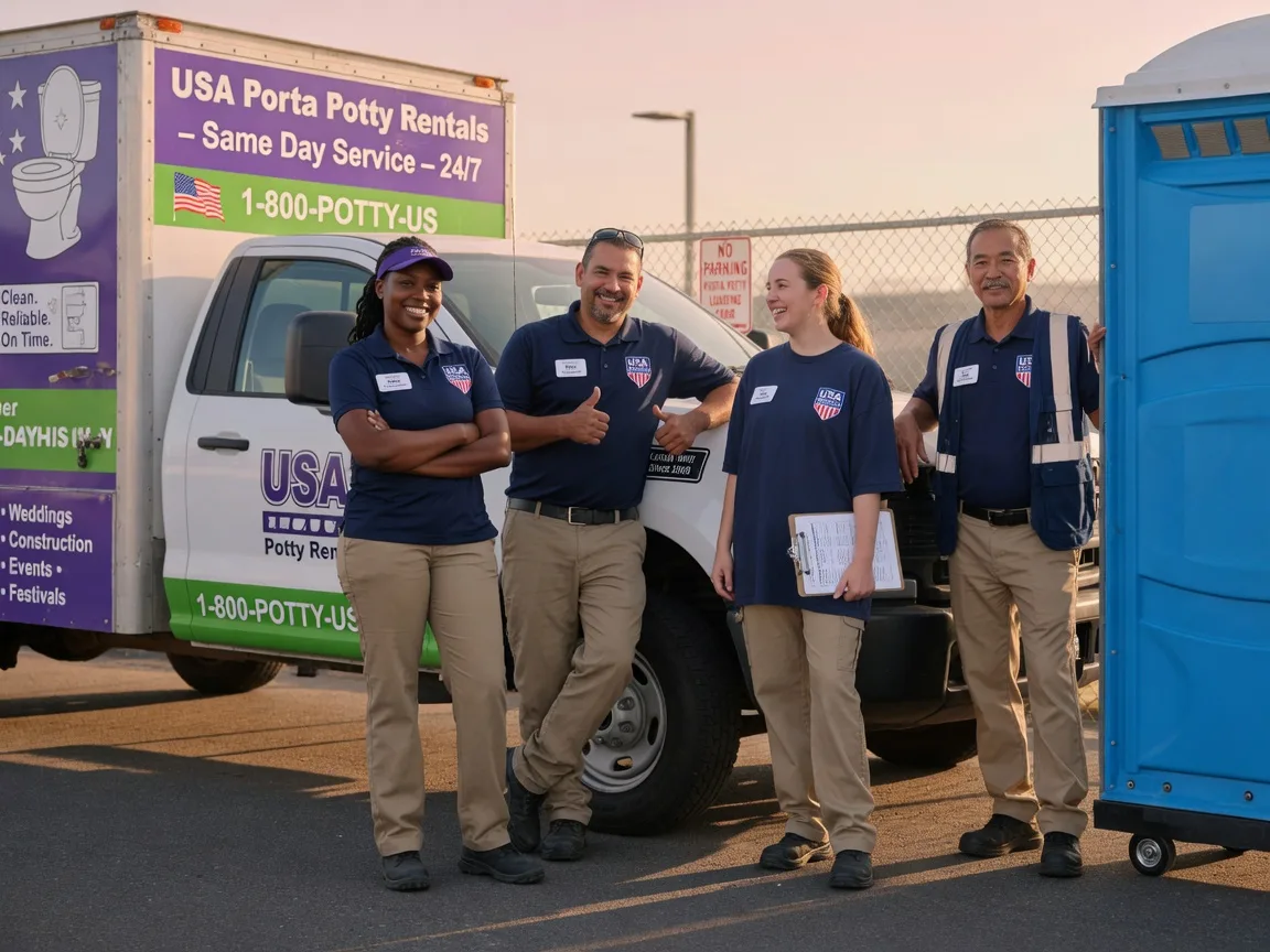 Porta Potty Rental company in Beasley, TX