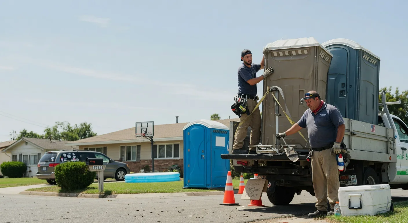 Porta Potty Rental in Beasley, TX near me