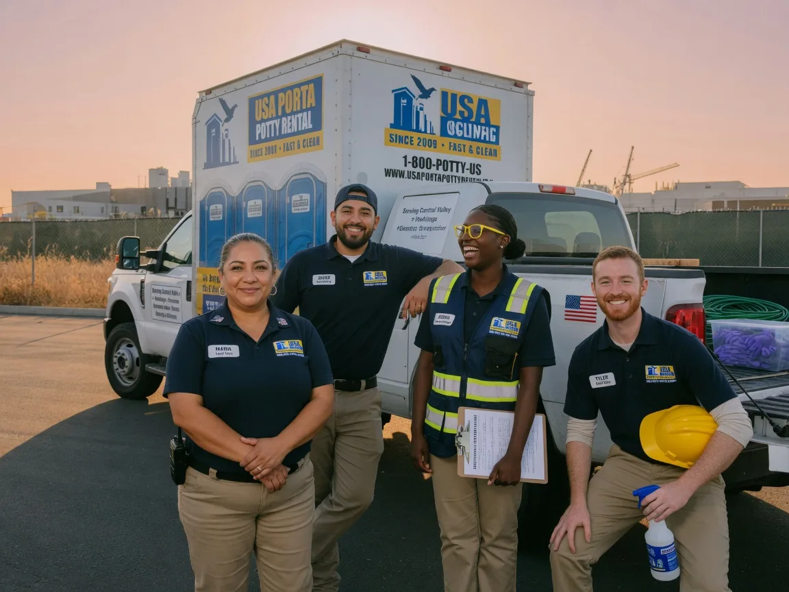 Portable Toilet Rental company in Beasley, TX
